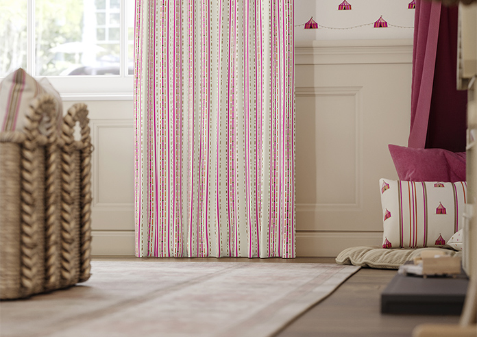 May Day, Stripe Brights - Made to Measure Curtains - Image 5